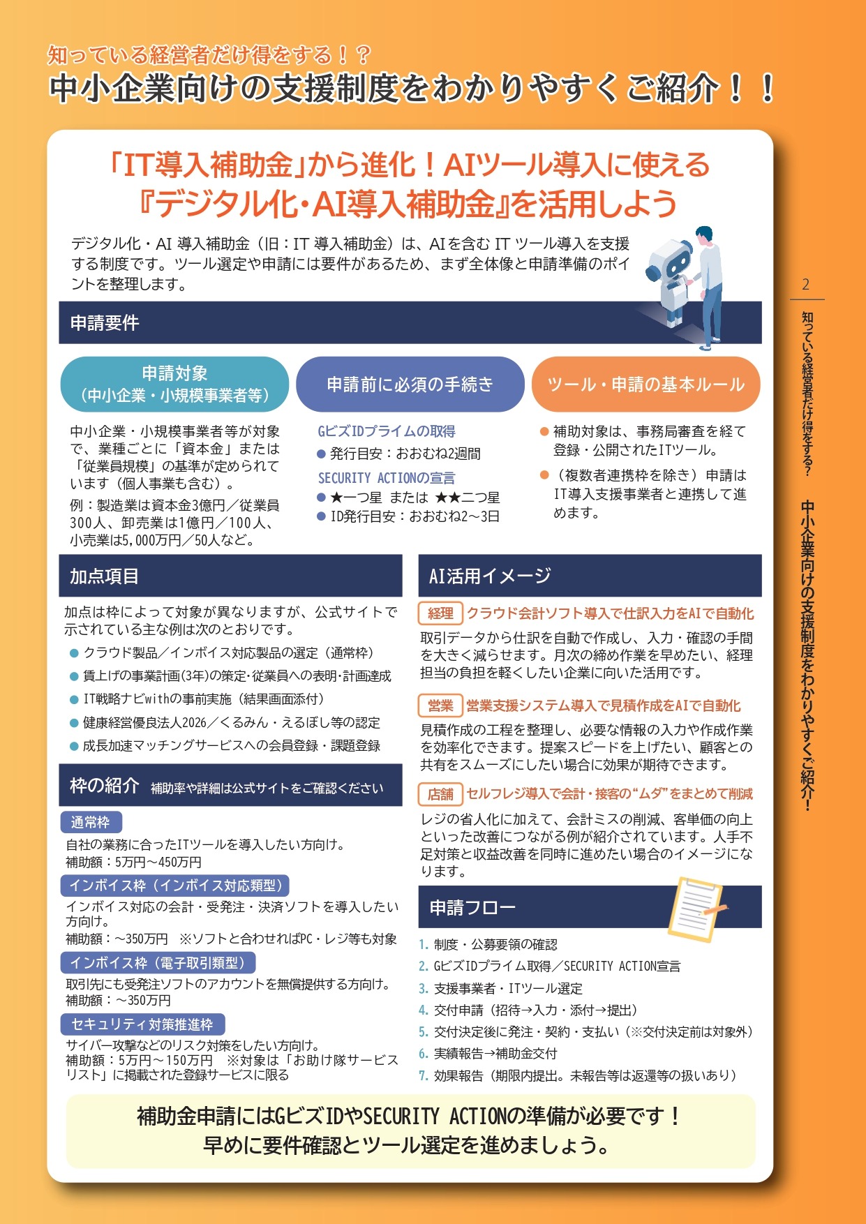 経営サポートナビ2026年7月号 3ページ