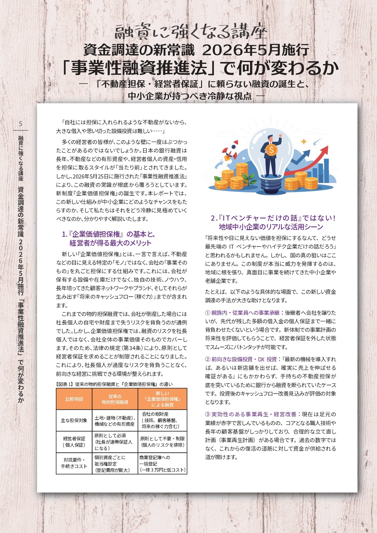 経営サポートナビ2026年7月号 6ページ
